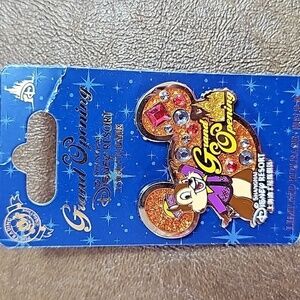 NEW Exclusive Shanghai Disney Pin Limited Release Grand Opening CHIP